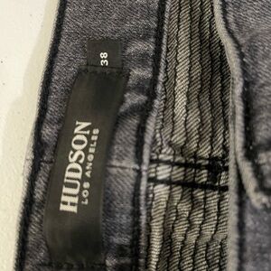 Hudson Blinder Biker  V2 Men's Black Jeans 38